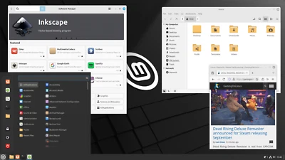 Linux Mint 22 Pre-installed 500GB Hard Drive + Office Suite - #5 - Image 1 of 2
