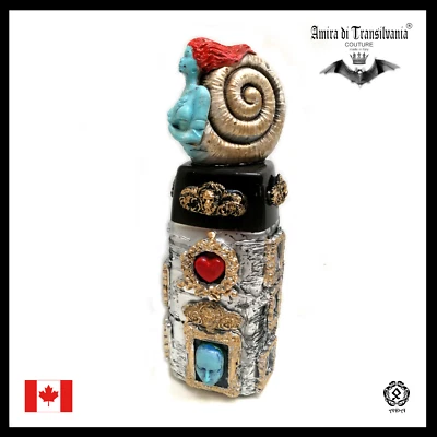 doll ooak collection figure snail mermaid decorative home decor 3d sculpture eye - Image 1 of 4