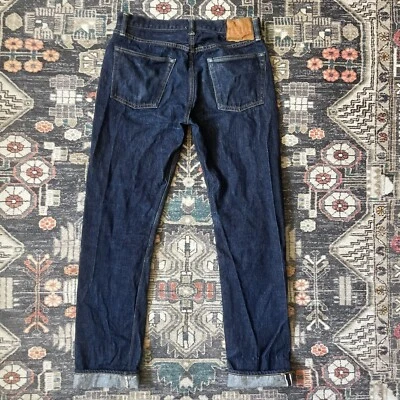 Warehouse Japanese Selvedge Denim Jean 900XX size 31/32 Indigo - Image 1 of 4