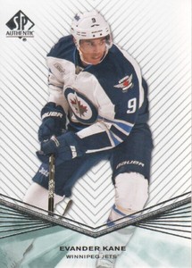 2011-12 SP Authentic Hockey #70 Evander Kane