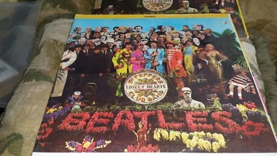 THE BEATLES  SEALED SGT PEPPERS LHCB! VINTAGE 1968-69 DJ CAPITOL 2nd edition! - Image 1 of 2
