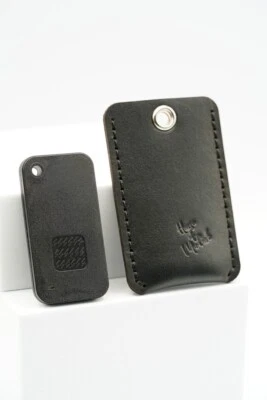 HOUSE OF MAD’OUK V2 Ghost Alarm / Immobilizer Tag / Tracker Fob Case / Holder - Black