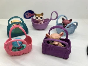 McDonald’s LPS Set - Authentic Littlest Pet Shop - Hasbro LPS - Picture 1 of 12