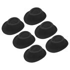  6 Pcs Russian Banya Hat Miniature Hats for Party Decorate Jazz