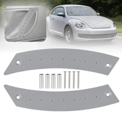 Left & Right Interior Door Pull Handle Panel Aluminium For VW Beetle 1998-2010 — 第 1/4 张图片