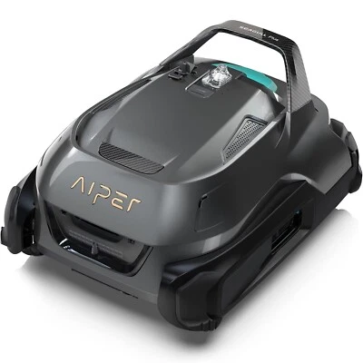 INTEXCA AIPER SEAGULL PLUS Cordless Pool Vacuum, Robotic Pool Cleaner w/ Strong Suction