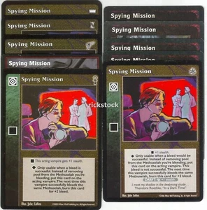 Spying Mission x10 3rd Ed CE KMW VTES Jyhad - Picture 1 of 1