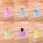 1:12 Dollhouse Miniature Luminous Perfume Eye Shadow Mirror Slippers Home Deco G