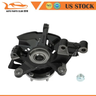 Front LH Wheel Hub Bearing Steering Knuckle Fits Mazda CX-9 2007-2015 CX-7 07-12 Foto 1 de 4
