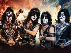Fridge / Tool Box Magnet - Kiss #201 - Picture 1 of 1