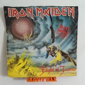 Iron Maiden - Flight Of Icarus - Original 12" Vinyl Maxi Single - Picture 1 of 4