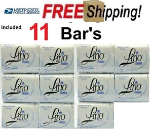 LIRIO Neutro Bar Soap 11 Bar Neutral pH Anti Acne & Eczema Treatment Soap 5.3 Oz - Picture 1 of 6