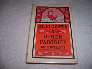 St. Fidgeta & Other Parodies John Bellairs hc/dj - Picture 1 of 3
