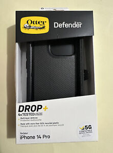 OtterBox Defender Series Case for Apple iPhone 14 Pro - Black
