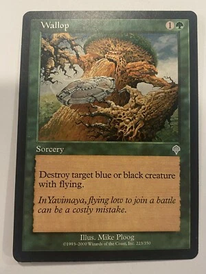 Wallop - Magic the Gathering MTG Invasion Single Card - Image 1 of 2