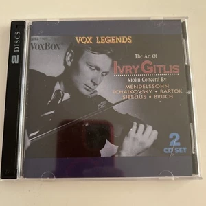 Ivry Gitlis The Art of Ivry Gitlis (CD) Album (UK IMPORT) - Picture 1 of 4
