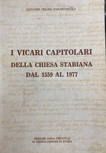 (Castellammare di Stabia) I VICARI CAPITOLARI DELLA CHIESA STABIANA - Imagen 1 de 1