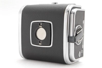 [MINT] Hasselblad A16 S II Chrome 4x4 Film Back Magazine From JAPAN #27 - Image 1 of 4