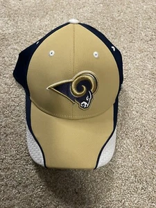 St. Louis Rams Mütze Cap NFL Football Reebok verstellbar - Bild 1 von 3