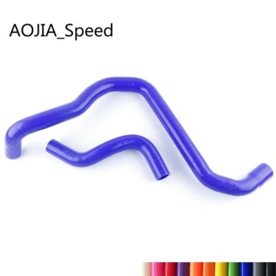 Manguera de radiador de silicona azul para Honda Prelude Si/S/VTEC H22A H23A 1992-1996 Foto 1 de 4