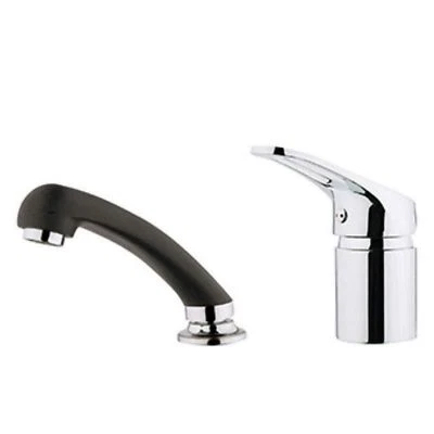 UZMAN-ARMATUREN Friseurwaschbecken Einhebel Mischbatterie Armatur Set Friseursalon Brause 0020