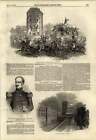 1848 Prisoners Vincennes Barbes General Baraguay D'hilliers