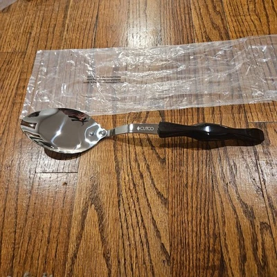 New Cutco Serving Stainless Spoon Handle Kitchen Utensil Cooking Spoon USA - Image 1 of 3