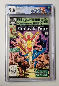ETIQUETA PERSONALIZADA FANTASTIC FOUR #239 CGC 9.6 - Combinado Envío y devolución en compra múltiple - Imagen 1 de 3