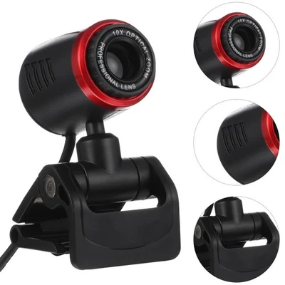 1 Set Webcam Live-Streaming-Kamera USB Powered Camera Professional Webcam - Bild 1 von 4