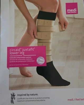 Circaid Juxtafit Lower Leg Long Medium 36cm CJF33002 - Image 1 of 3