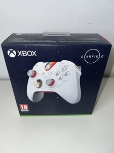 Microsoft Xbox One Starfield Limited Edition Controller - Weiß/Rot - Bild 1 von 2