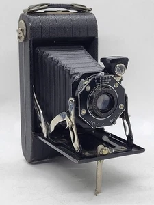 Kodak Junior Six-20 Series II Vintage Folding Camera, Kodon No. 0 Shutter - Picture 1 of 21