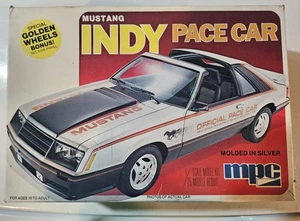 Vintage MPC 1979 MUSTANG PACE CAR Model Kit Good Condition - Picture 1 of 8