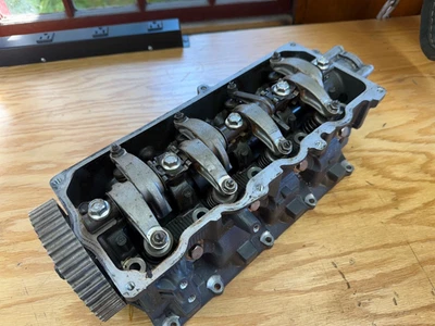 2011  Yamaha outboard 6C5-w009A-12-9S Cylinder Head 60hp four stroke - Image 1 of 4