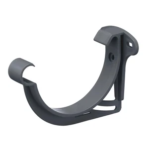 INEFA Supporto per pannello terminale supporto per grondaia semicircolare, - Foto 1 di 16