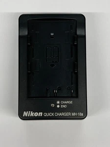NIKON QUICK CHARGER MH-18A for EN-EL3 BATTERY - Picture 1 of 3