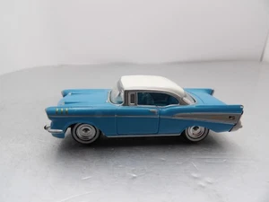 Chevy Bel Air 1957 2002 Johnny Lighting tarjeta roja fundido a presión 1:64 - Imagen 1 de 5