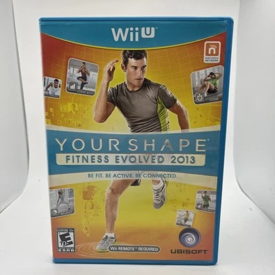 Used Your Shape Fitness Evolved 2013 - Nintendo Wii U - Image 1 of 3