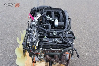 2018 NISSAN FRONTIER 4.0L V6 ENGINE MOTOR OEM - Image 1 of 4
