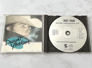 Dwight Yoakam Guitars, Cadillacs, ETC CD TARGET ERA! WEST GERMANY Reprise OOP! - Picture 1 of 6