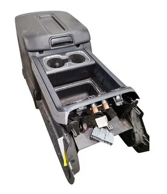 2014-2015 Chevy Silverado 1500 Front Floor Center Console Black Assembly OEM Foto 1 de 4