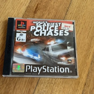 World’s Scariest Police Chases Sony PlayStation 1 PS1 PAL - Imagen 1 de 5