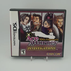 Ace Attorney Investigations: Miles Edgeworth (Nintendo DS, 2009) - Bild 1 von 5