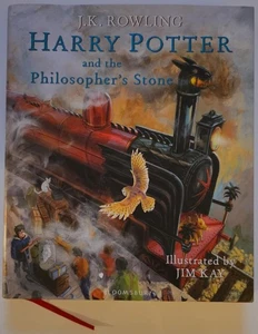 Harry Potter and the Philosopher's Stone Illustrated by Jim Kay - Bild 1 von 2