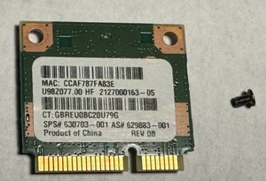 OEM 691415-001 630703-001 630705-001 RALINK RT5390 Mini PCI WiFi Karte - Bild 1 von 2