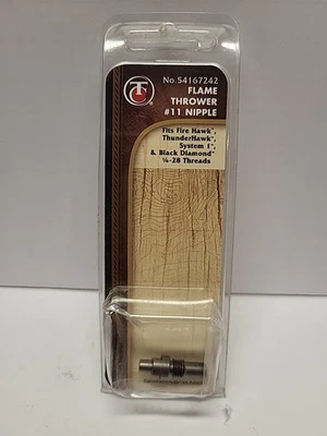 THOMPSON CENTRO T/C LANZAMIENTO DE LLAMA #11 PEZÓN #7242 Foto 1 de 4