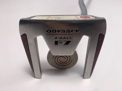 Odyssey White Hot XG 2-Ball F7 Putter 34" Mens RH - Image 1 of 4