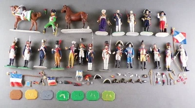 Historex - Empire - Lot 1 Cavalier 19 Piétons Pièces - Imagem 1 de 4