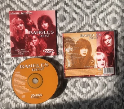 BANGLES BEST REMASTERED CD Zounds 1999 21 Tracks Egyptian Monday / Disc wie neu - Bild 1 von 2
