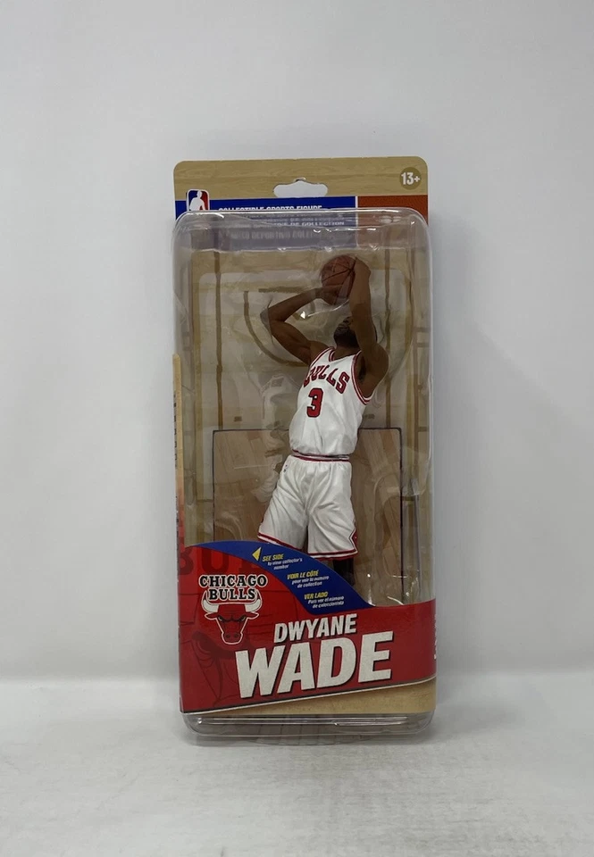 McFarlane NBA Basketball Series 30 Dwyane Wade Chicago Bulls